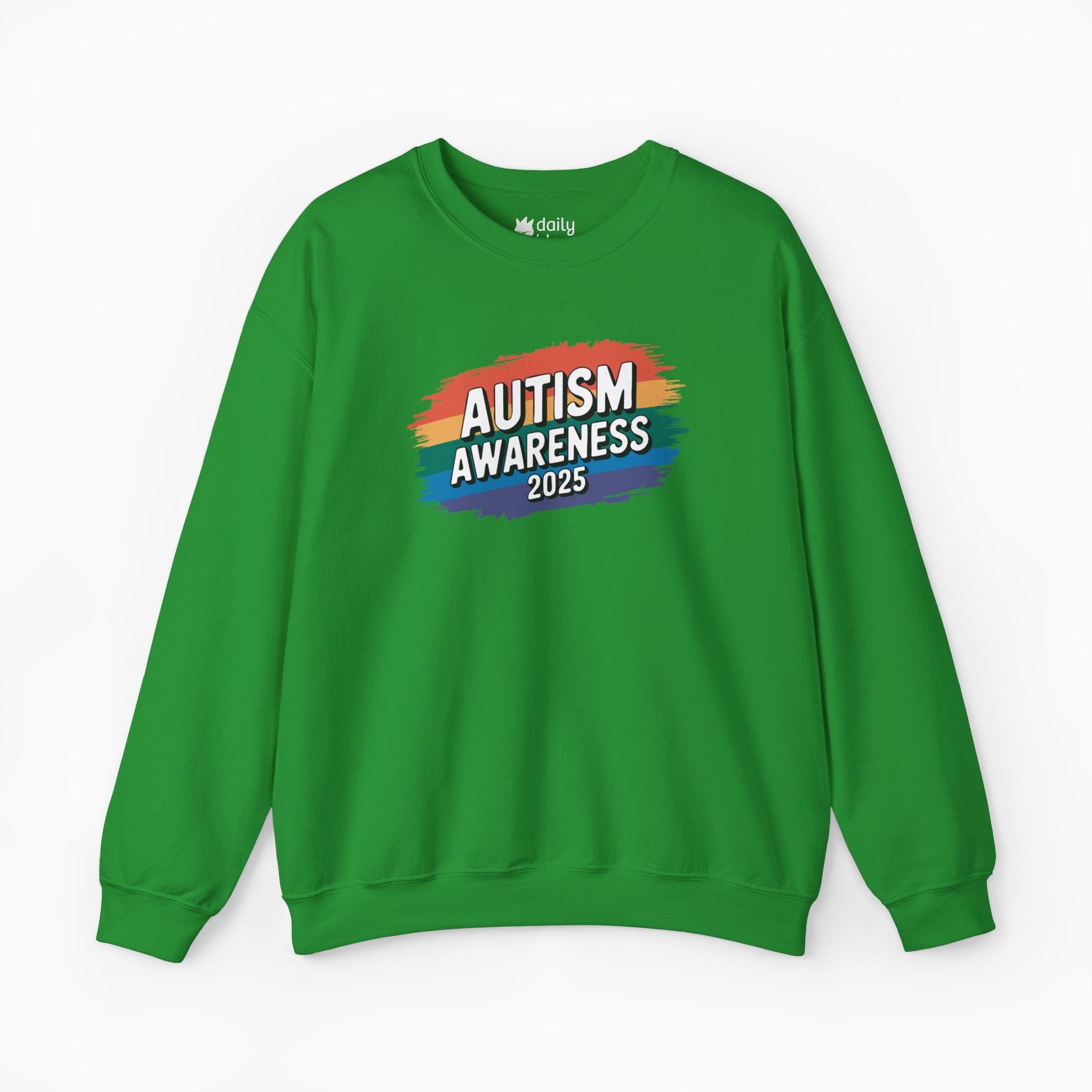 Autism Awareness 2025 - Brushstrokes of Awareness Sweatshirt