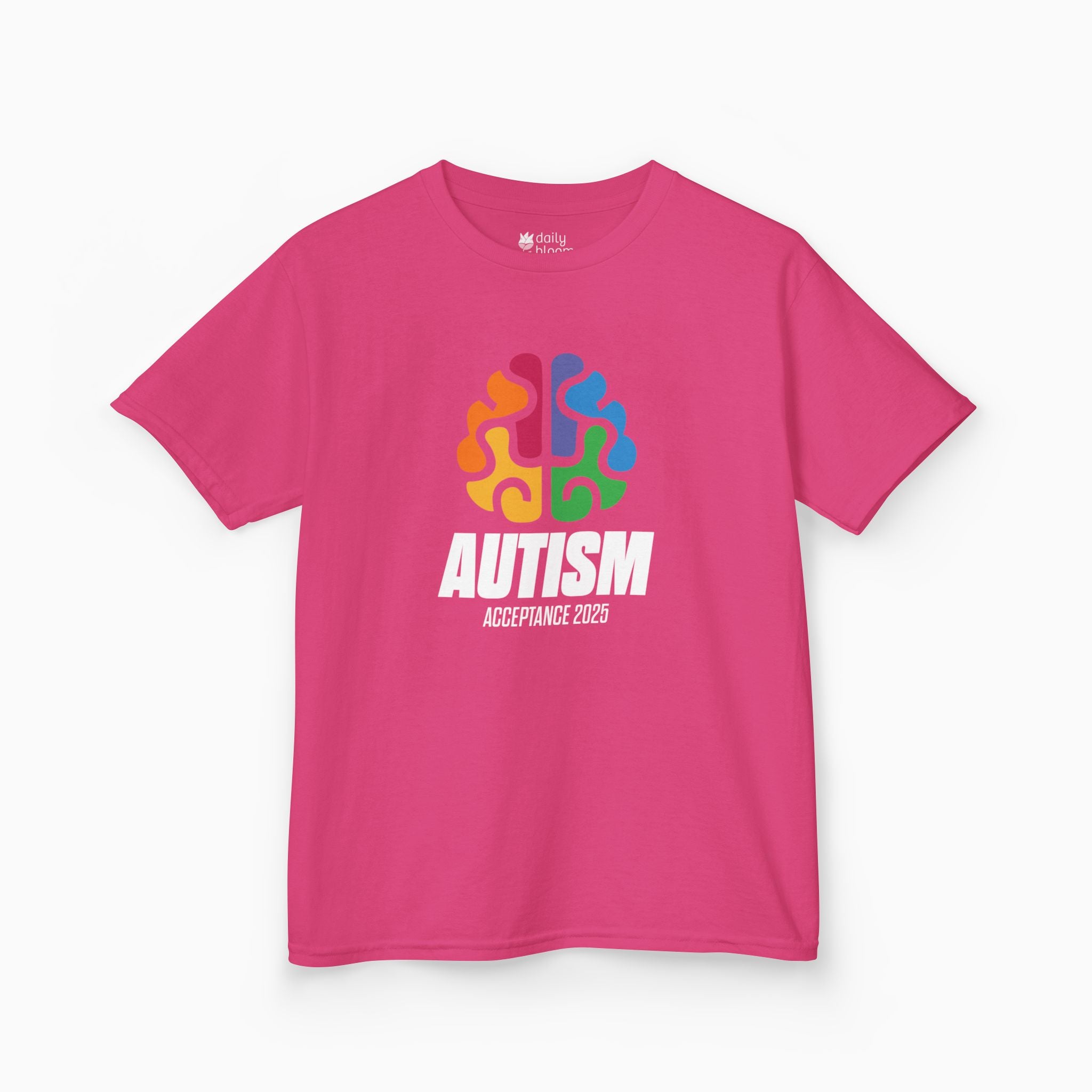 Autism Awareness 2025 - Brainbow Youth T-Shirt