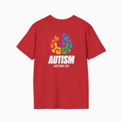 Autism Awareness 2025 - Brainbow T-Shirt