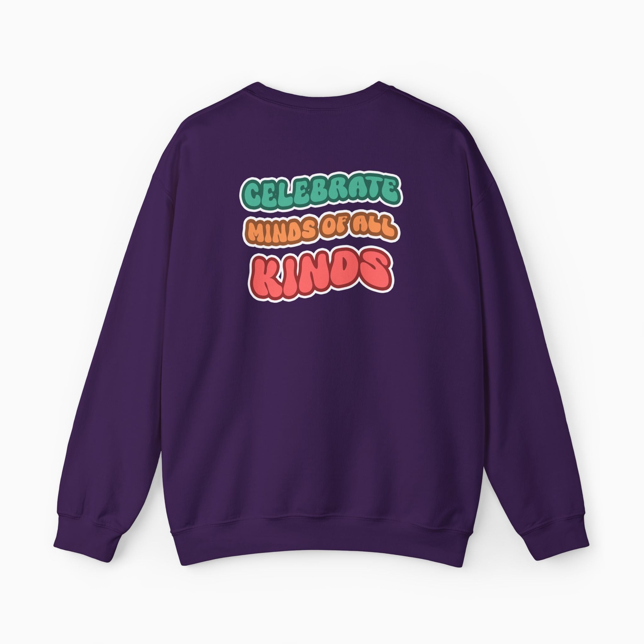 Autism Awareness 2025 - Celebrate Minds of All Kinds Sweatshirt