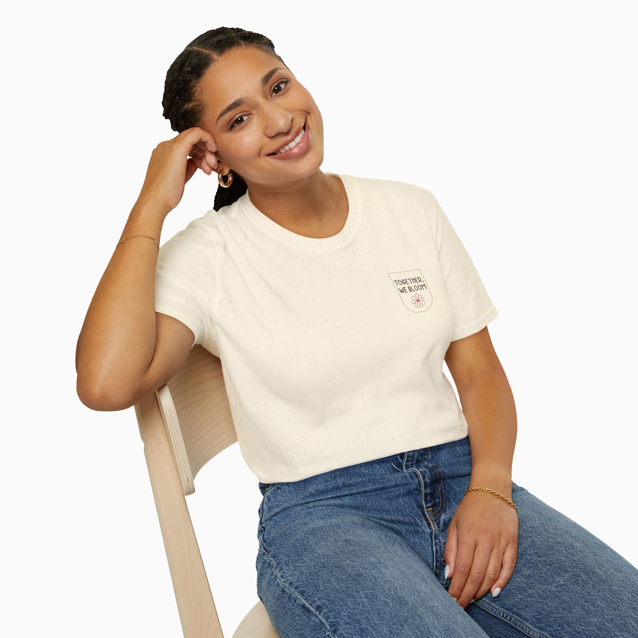 Together We Bloom Tag-Free Tee