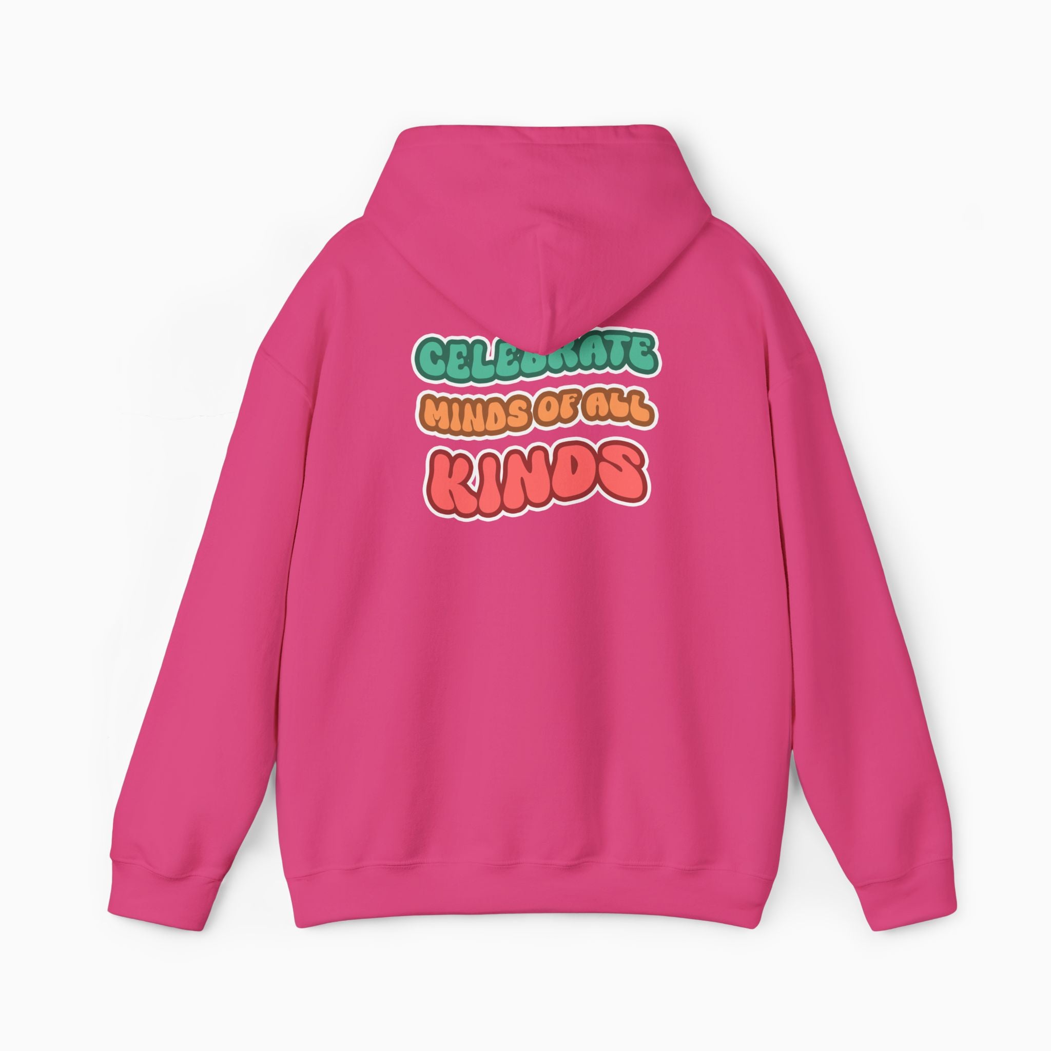 Autism Awareness 2025 - Celebrate Minds of All Kinds Hoodie