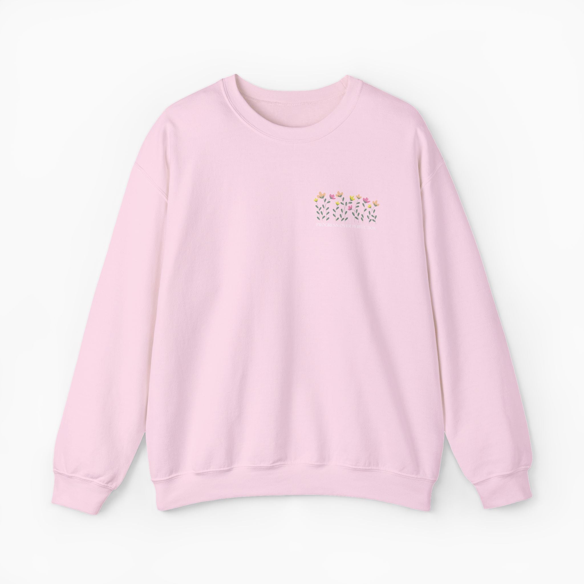 Progress Over Perfection Sweatshirt