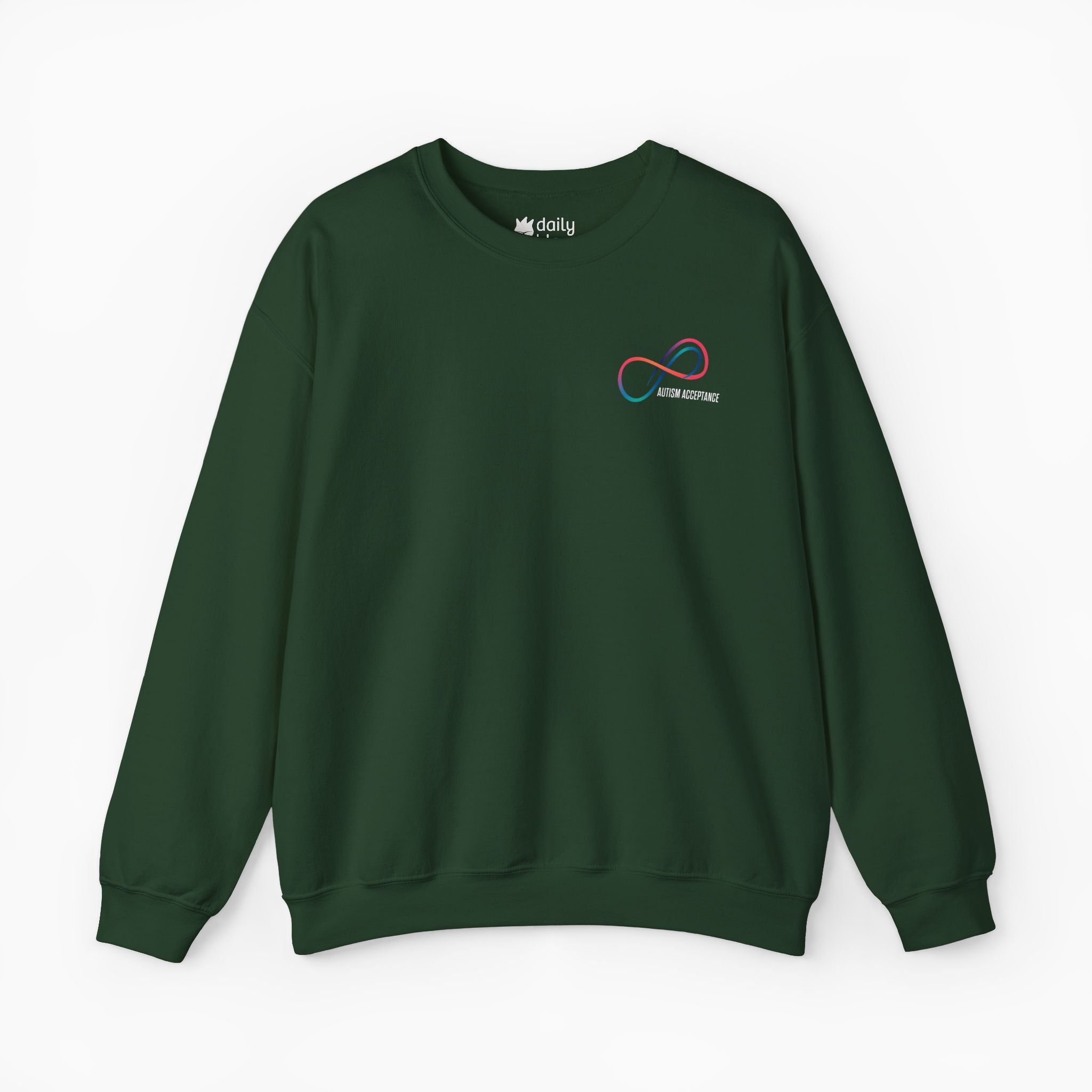 Autism Awareness 2025 - Loop of Acceptance Sweatshirt