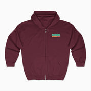Autism Awareness 2025 - Celebrate Minds of All Kinds Zip Up Hoodie