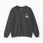 Autism Awareness 2025 - Brainbow Sweatshirt