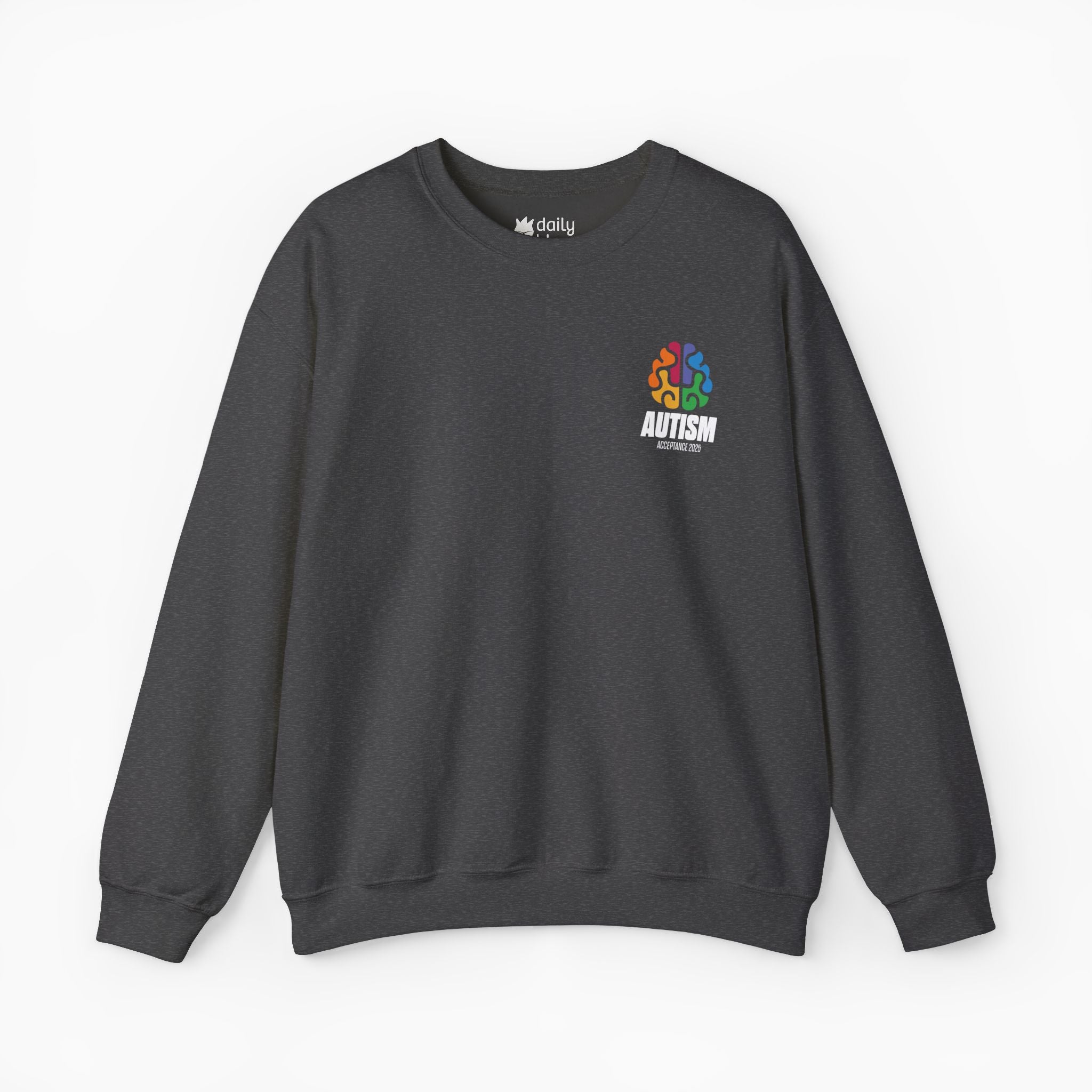 Autism Awareness 2025 - Brainbow Sweatshirt