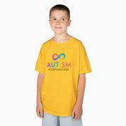 Autism Awareness 2025 - Infinity Acceptance Youth T-Shirt