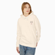Together We Bloom Comfort Colors Lightweight Hoodie