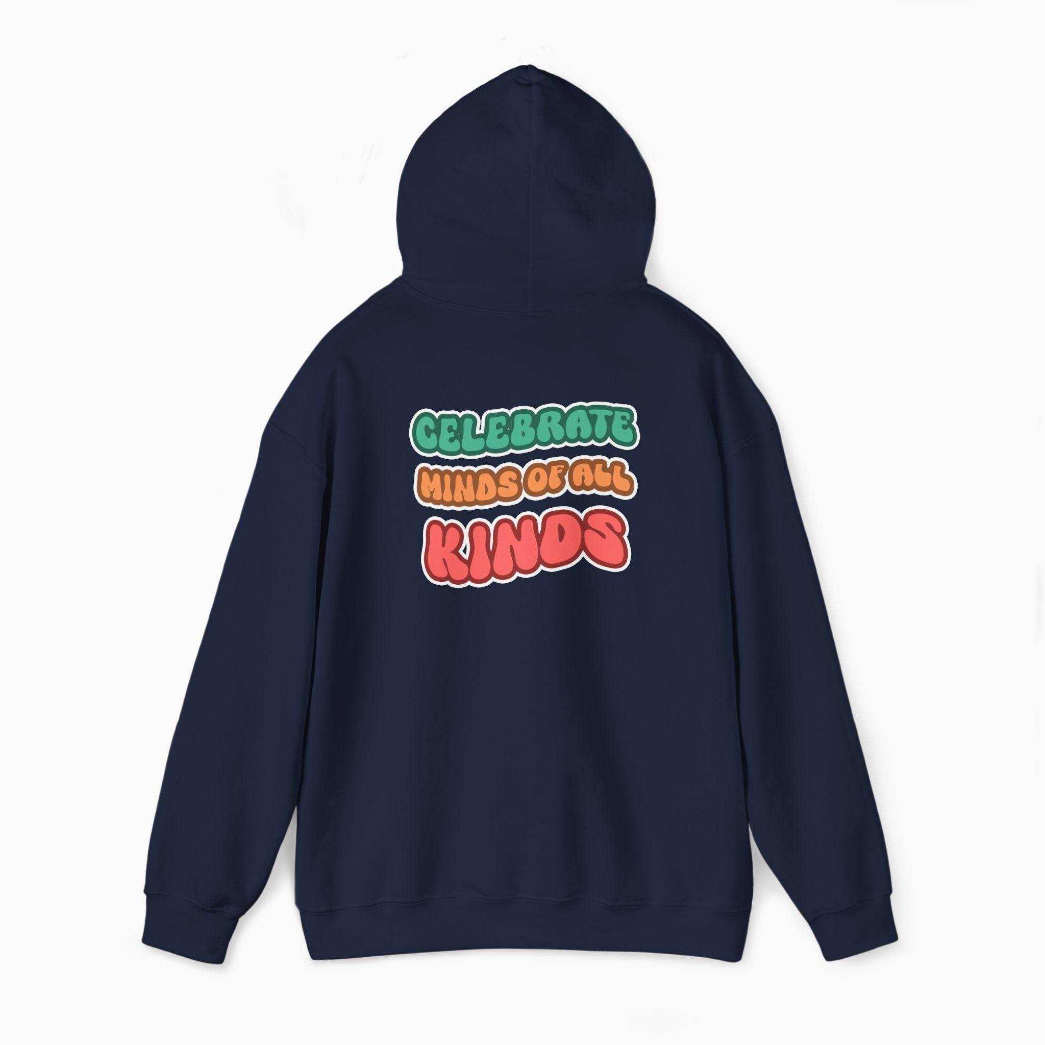 Autism Awareness 2025 - Celebrate Minds of All Kinds Hoodie