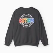 Autism Awareness 2025 - Blooms of Color All Around Sweatshirt