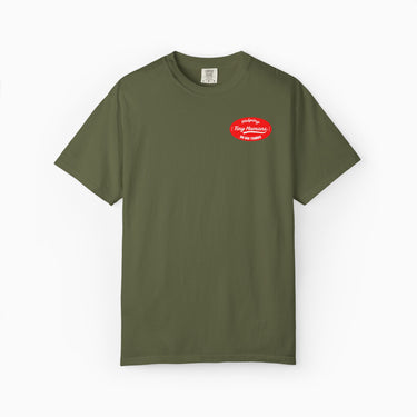 Autism T-Shirt - Helping Tiny Humans Do Big Things Retro Comfort Colors T-Shirt - Daily Bloom