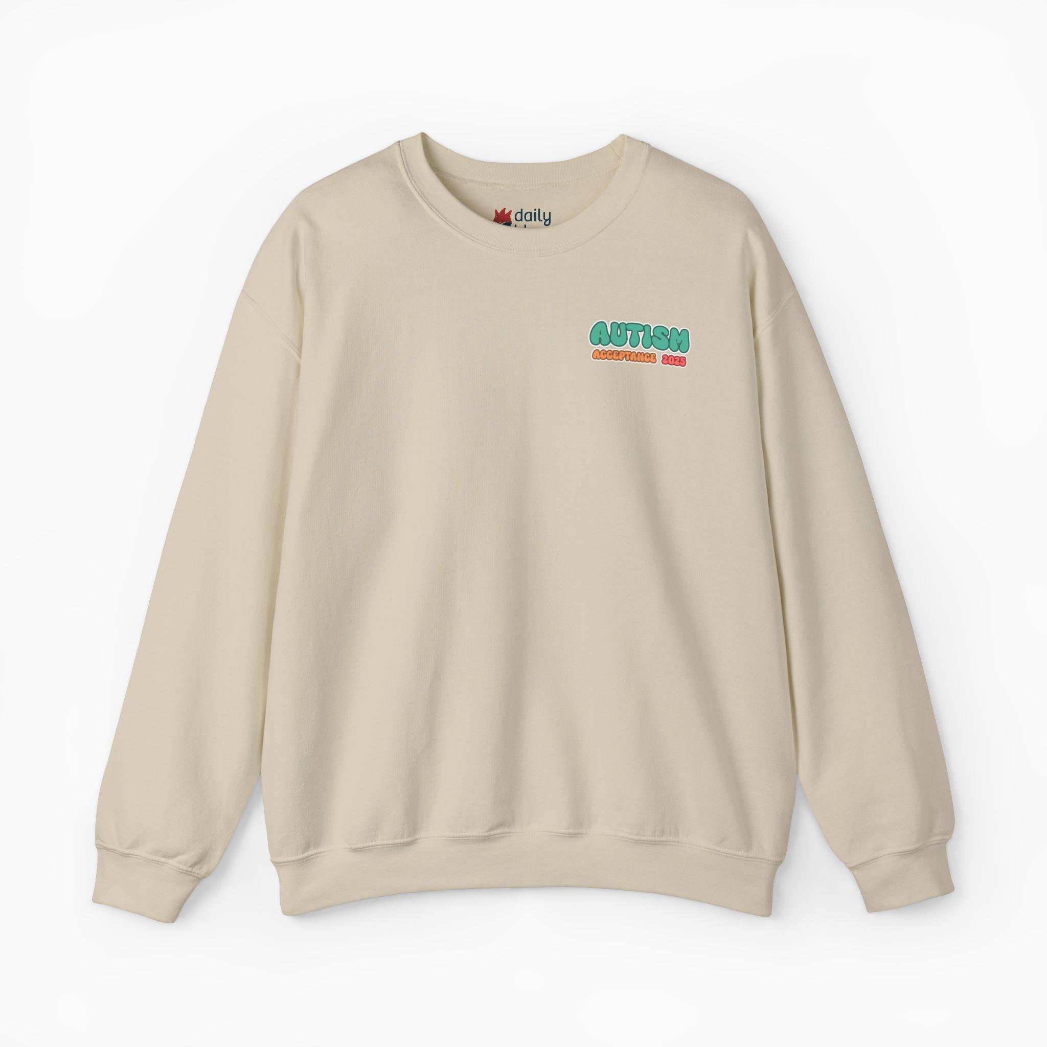 Autism Awareness 2025 - Celebrate Minds of All Kinds Sweatshirt