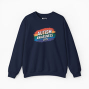 Autism Awareness 2025 - Brushstrokes of Awareness Sweatshirt