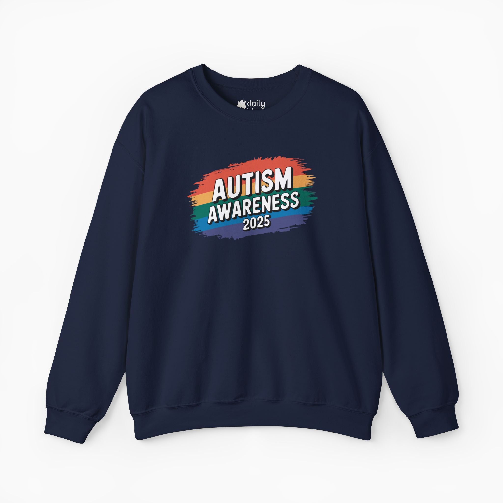 Autism Awareness 2025 - Brushstrokes of Awareness Sweatshirt