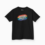 Autism Awareness 2025 - Brushstrokes of Awareness Youth T-Shirt