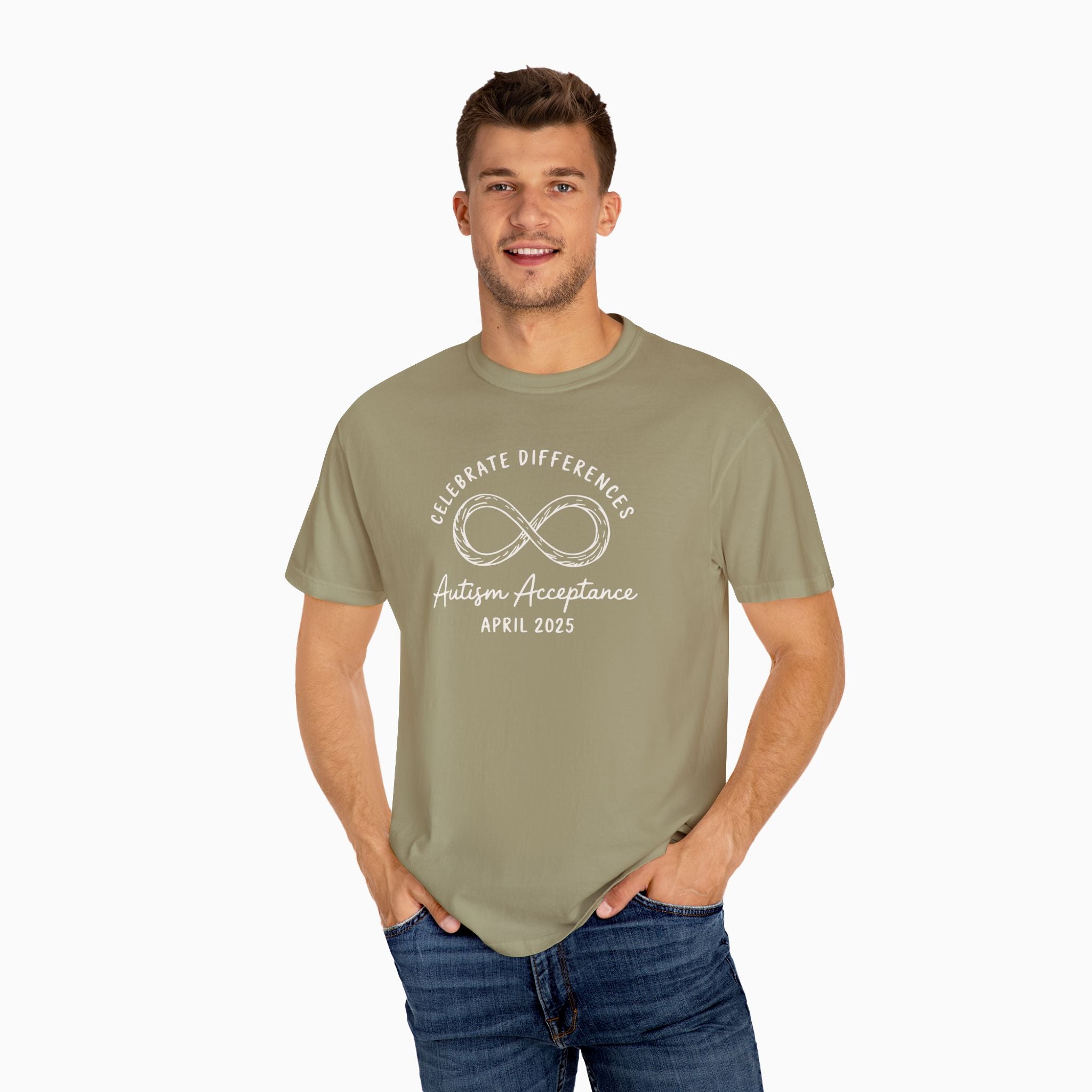 Autism Awareness 2025 - Celebrate Differences Comfort Colors T-Shirt