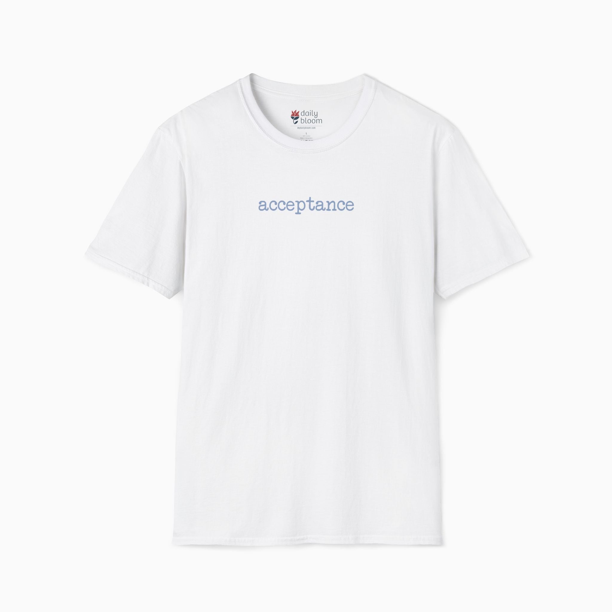 Acceptance Statement Tag-Free Tee