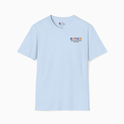 Autism Awareness 2025 - Tree of Acceptance T-Shirt