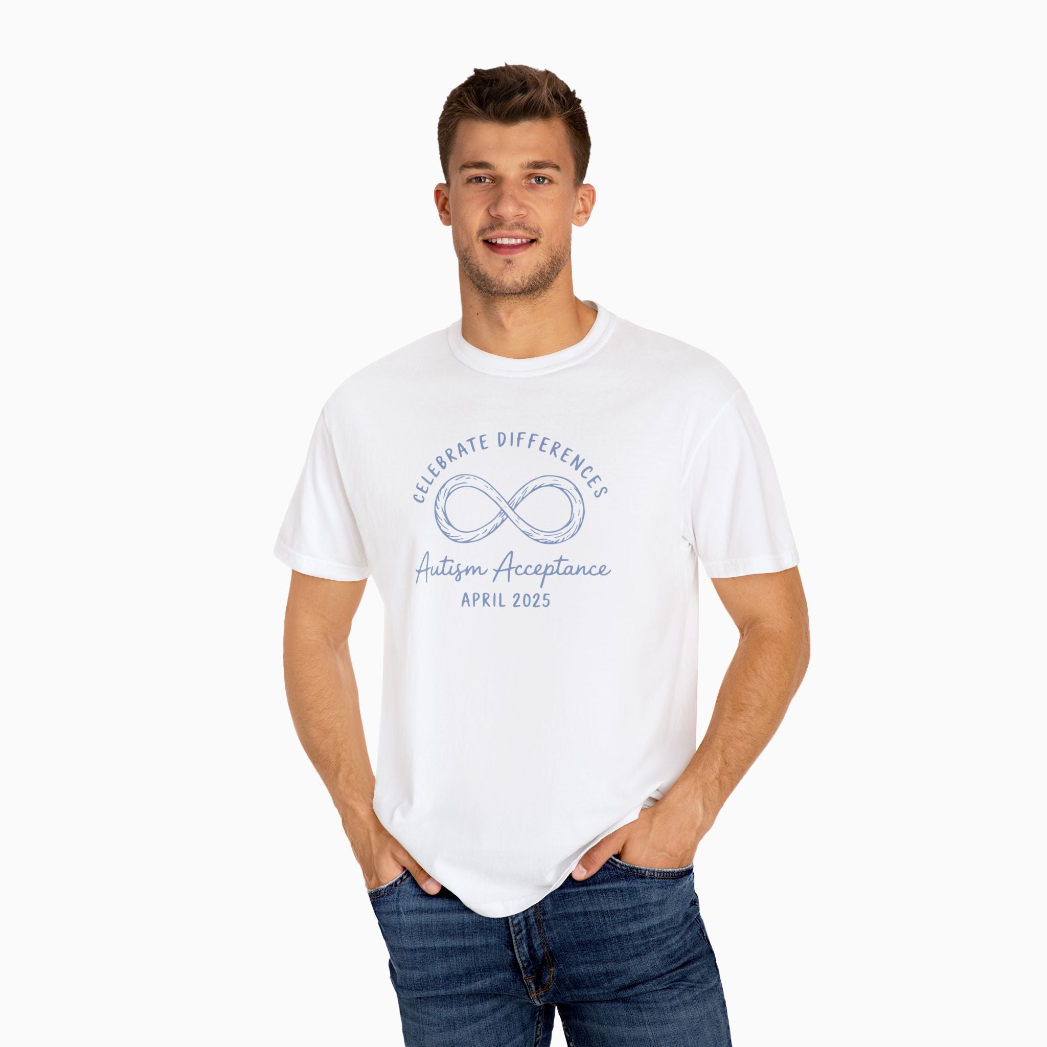 Autism Awareness 2025 - Celebrate Differences Comfort Colors T-Shirt