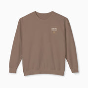 Together We Bloom Comfort Colors Lightweight Sweatshirt