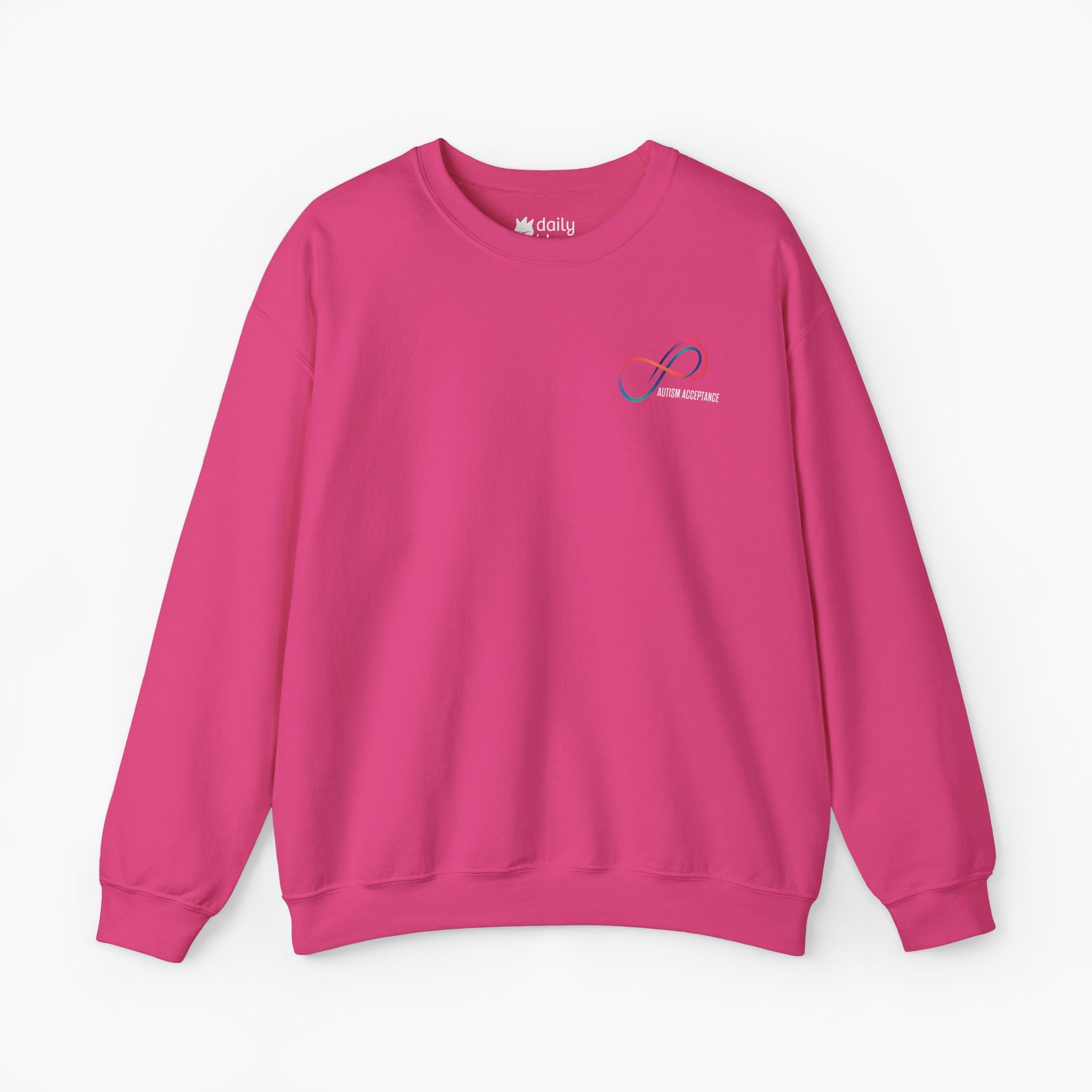 Autism Awareness 2025 - Loop of Acceptance Sweatshirt