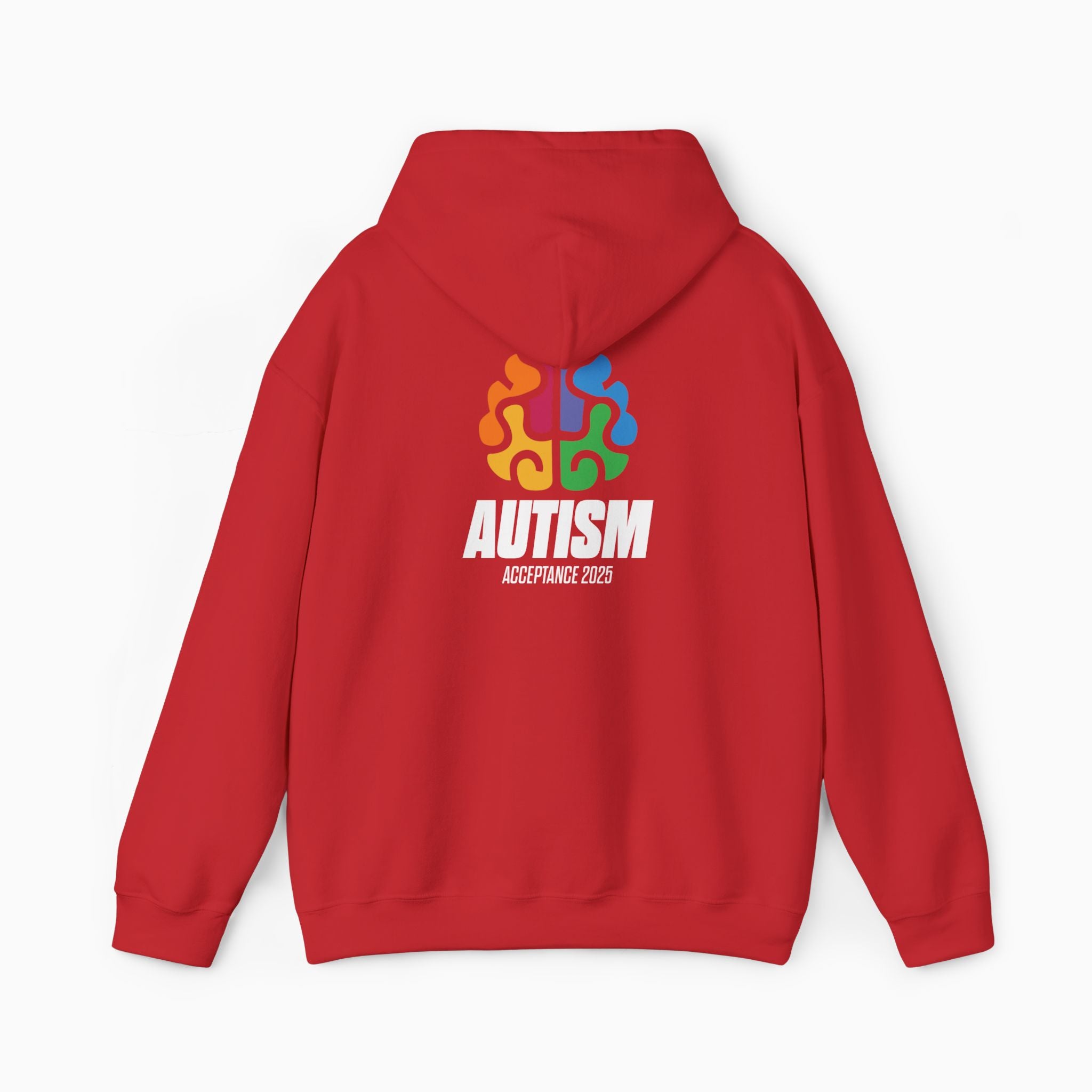 Autism Awareness 2025 - Brainbow Hoodie