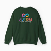 Autism Awareness 2025 - Infinity Acceptance Sweatshirt