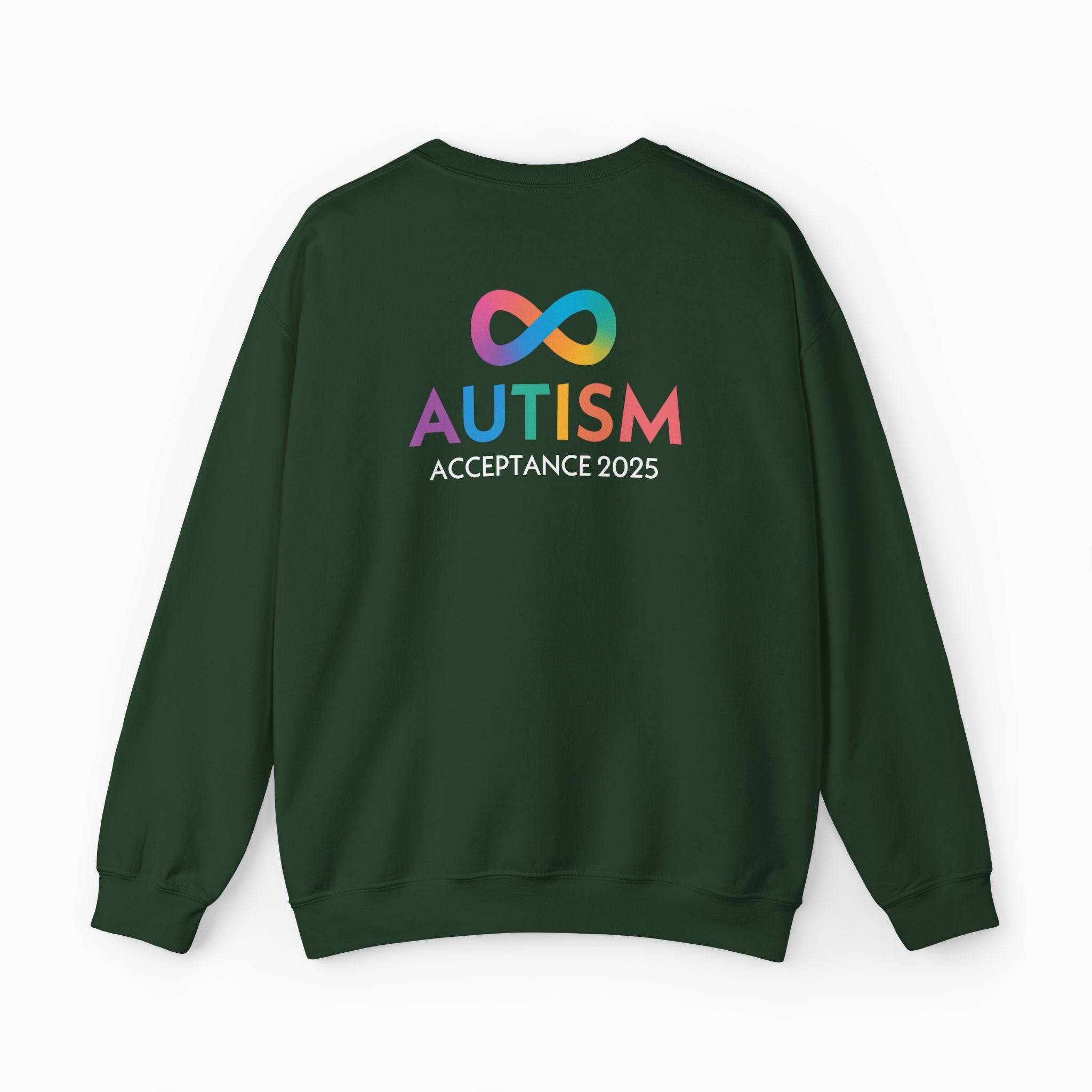 Autism Awareness 2025 - Infinity Acceptance Sweatshirt