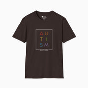 Autism Rainbow Acceptance Box Tee