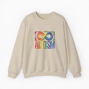 Autism Grunge Infinity Rainbow Sweatshirt