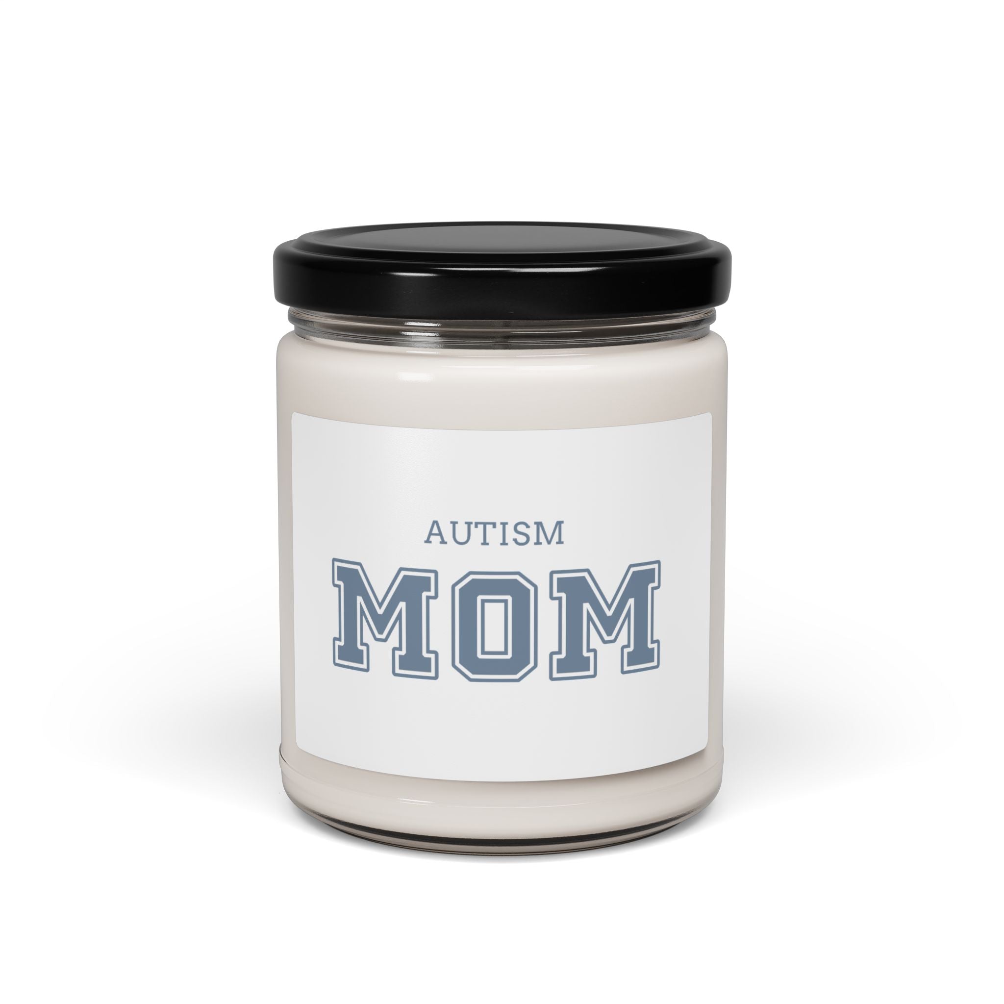 Mother's Day 2025 - Autism Mom College Scented Soy Candle