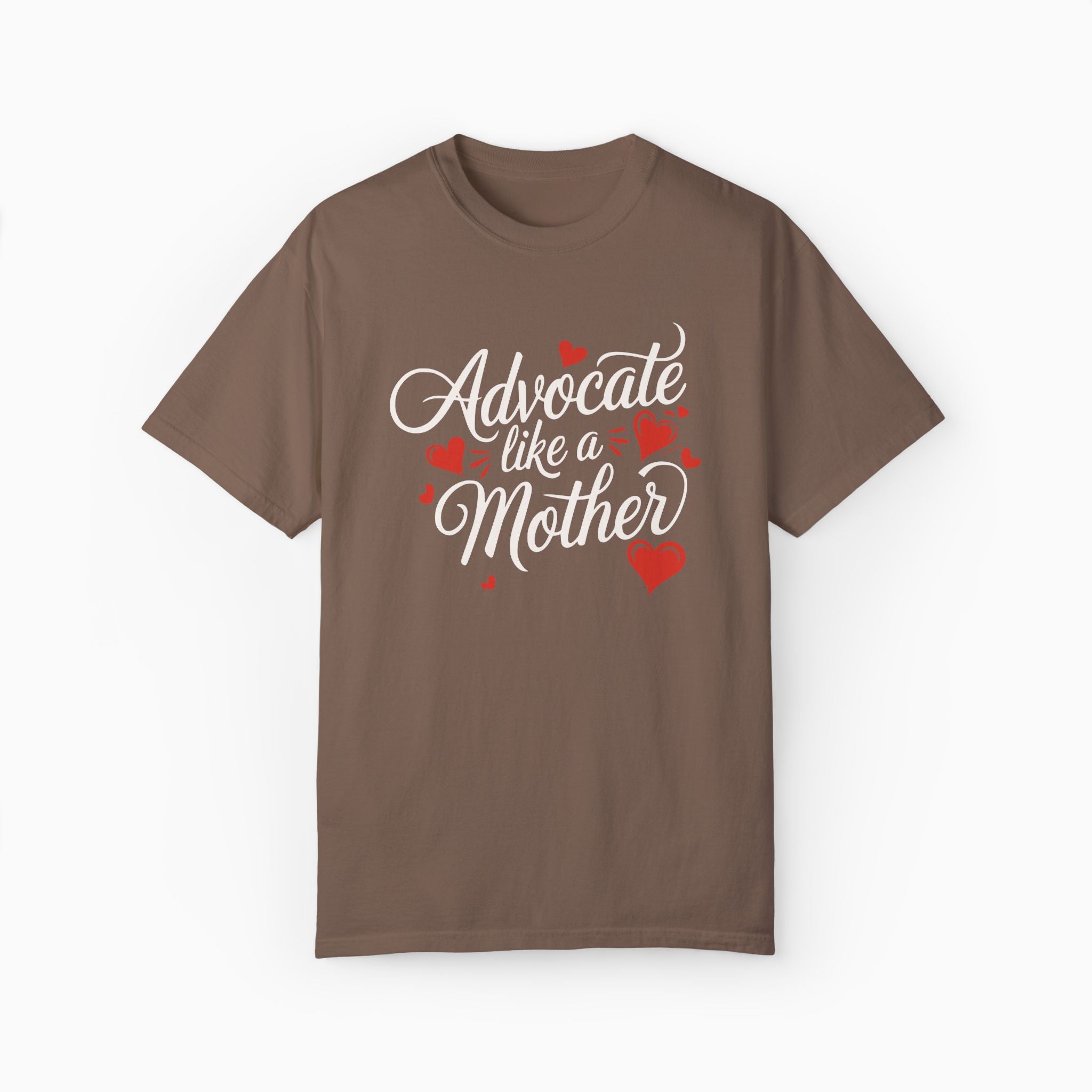 Advocate Like A Mother Comfort Colors Tee