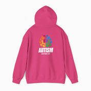 Autism Awareness 2025 - Brainbow Hoodie