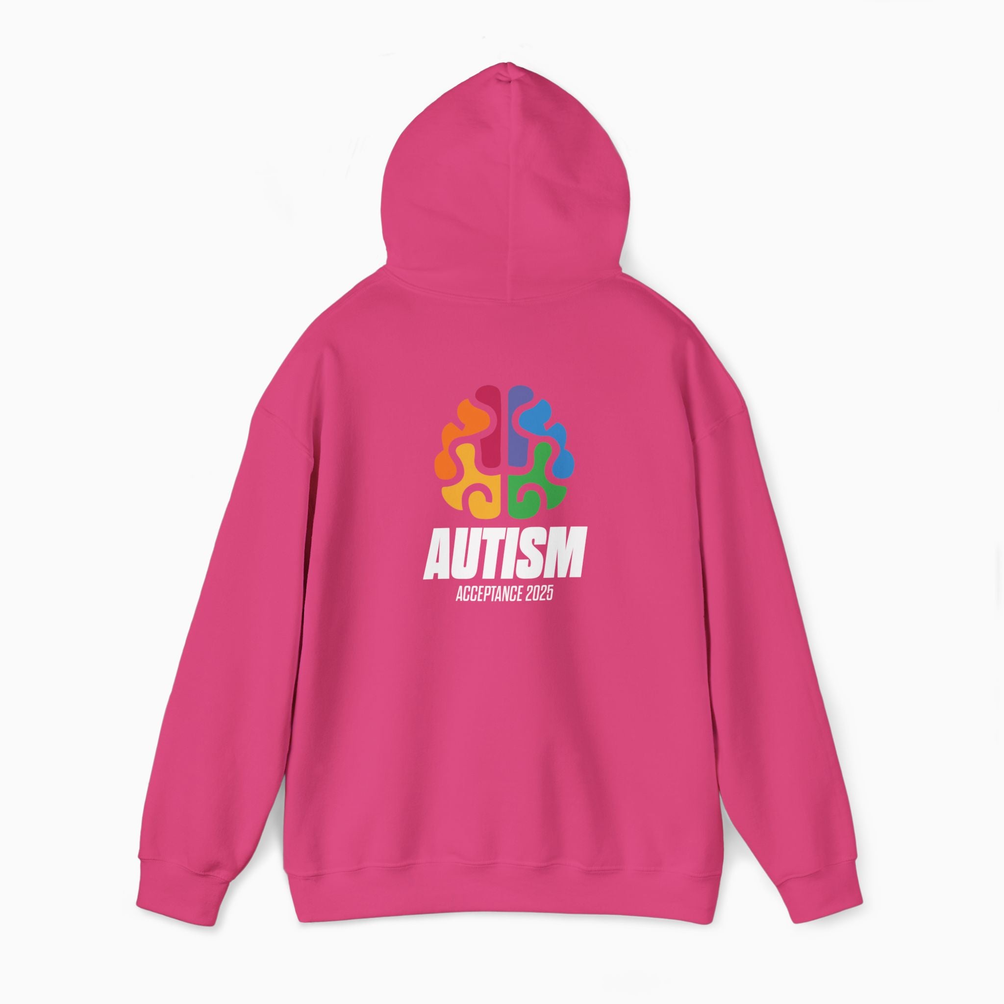 Autism Awareness 2025 - Brainbow Hoodie
