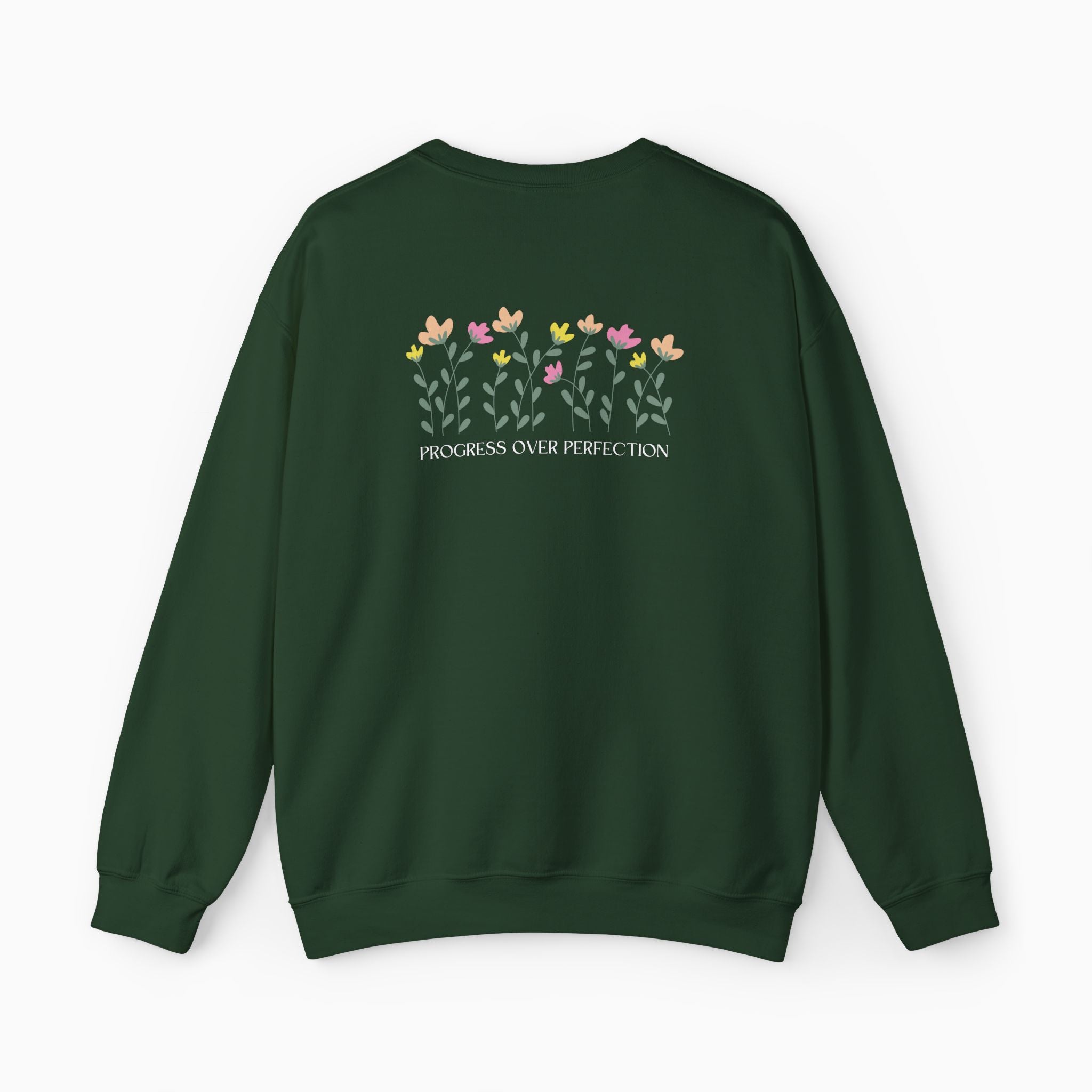 Progress Over Perfection Sweatshirt