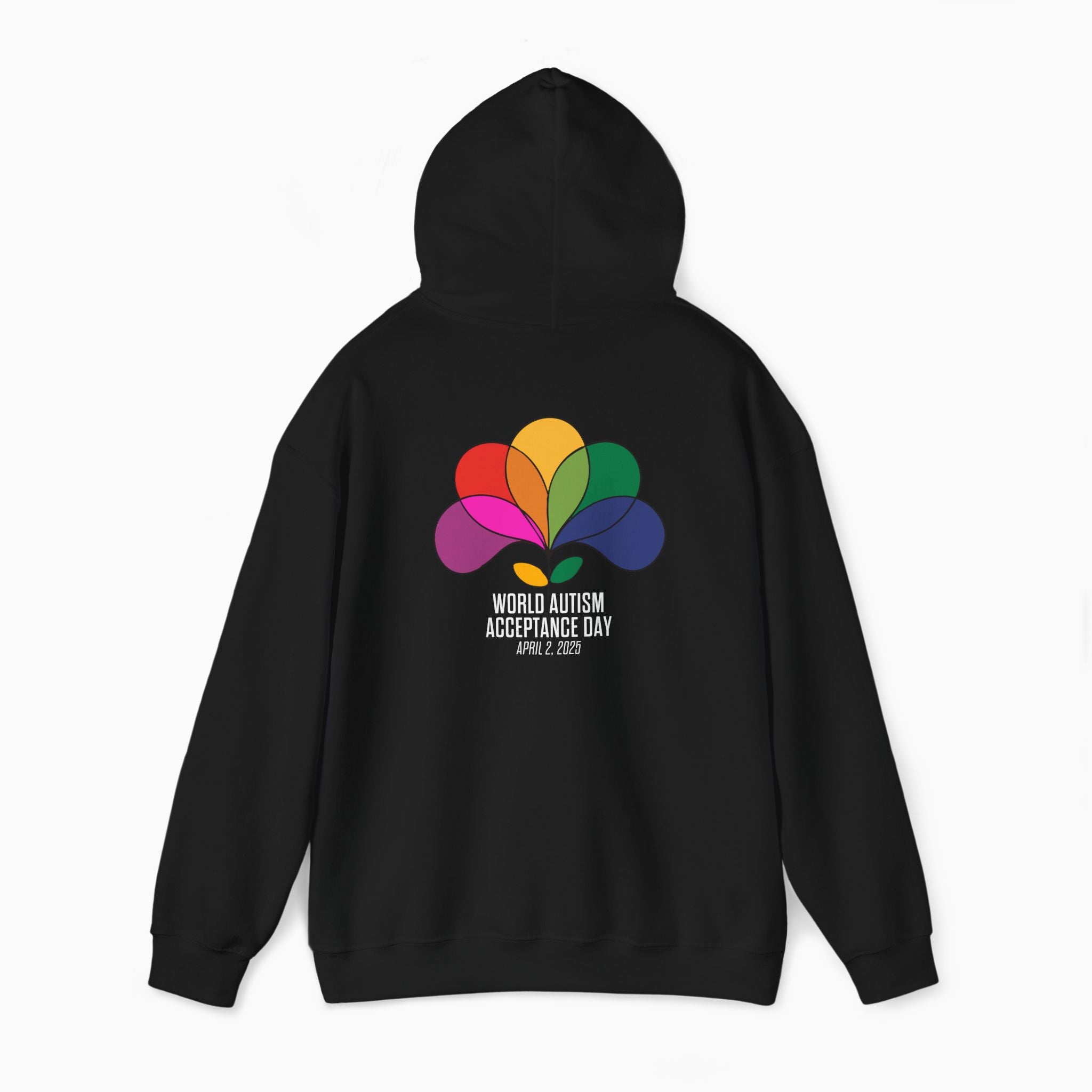 Autism Awareness 2025 - Spectrum in Bloom Hoodie