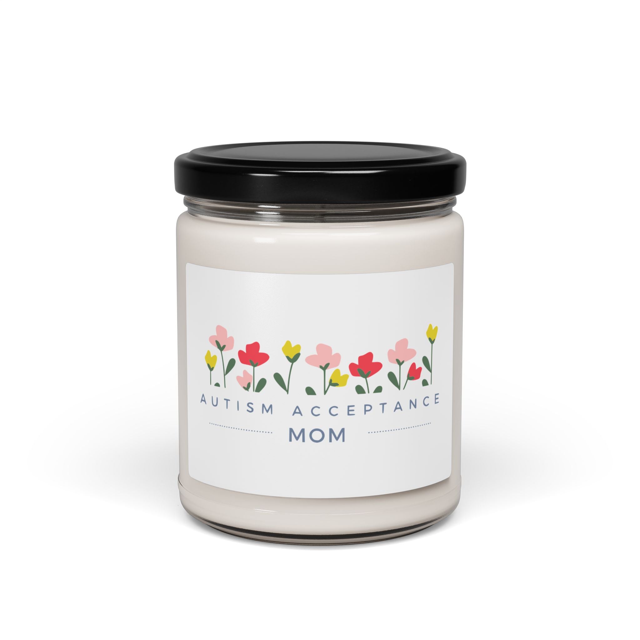 Mother's Day 2025 - Autism Acceptance Mom Scented Soy Candle