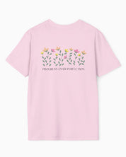 Progress over Perfection Tee w/ Back Print
