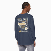 Together We Bloom Comfort Colors Long Sleeve T-Shirt