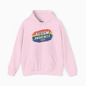 Autism Awareness 2025 - Brushstrokes of Awareness Hoodie