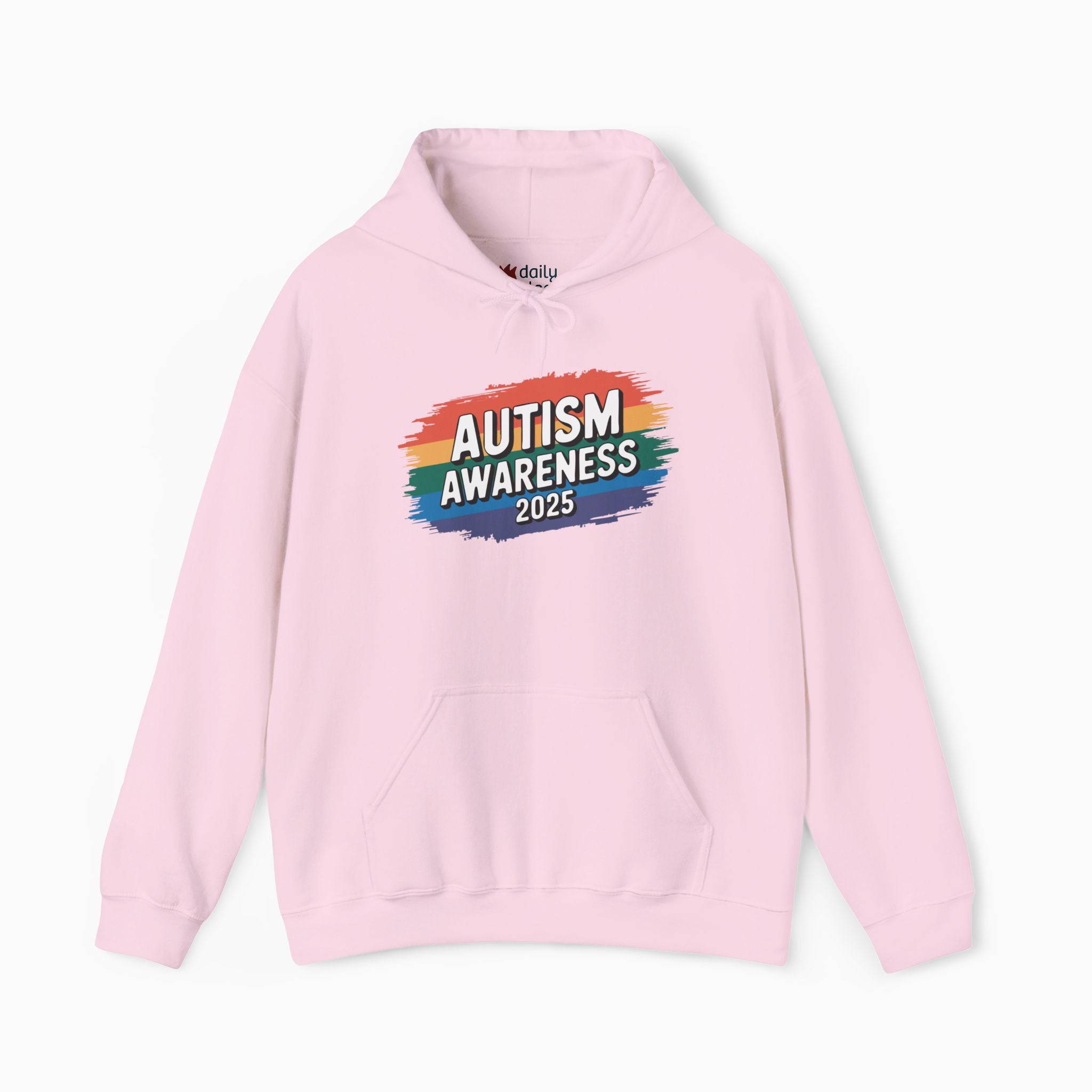 Autism Awareness 2025 - Brushstrokes of Awareness Hoodie