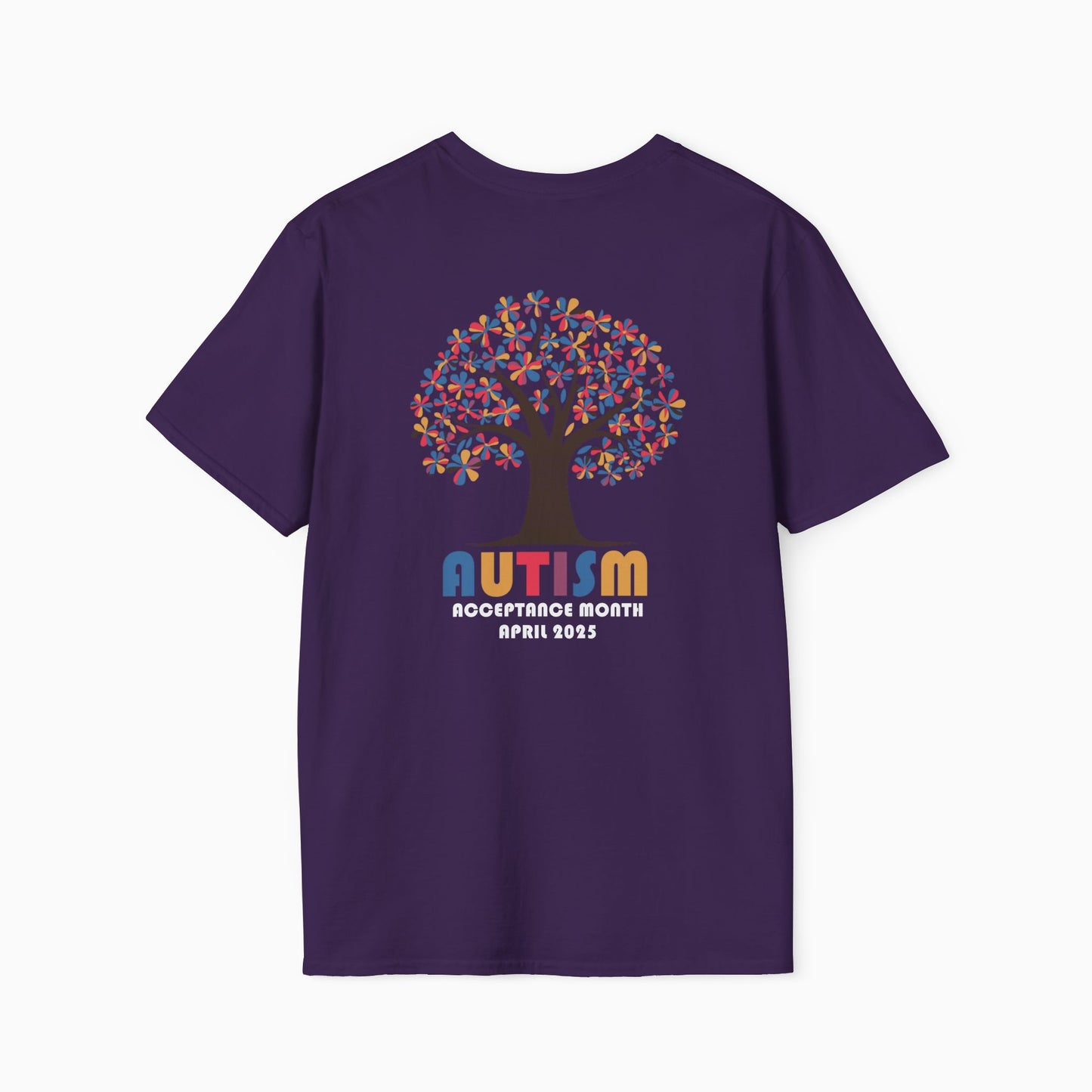 Autism Awareness 2025 - Tree of Acceptance T-Shirt