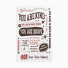 Autism Poster - Affirmations Printed Wall Poster - Daily Bloom