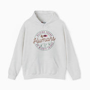 Helping Young Humans Do Mighty Things Hoodie