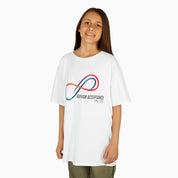 Autism Awareness 2025 - Loop of Acceptance Youth T-Shirt