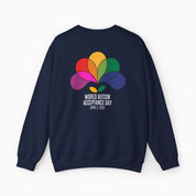 Autism Awareness 2025 - Spectrum in Bloom Sweatshirt