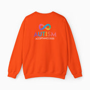 Autism Awareness 2025 - Infinity Acceptance Sweatshirt