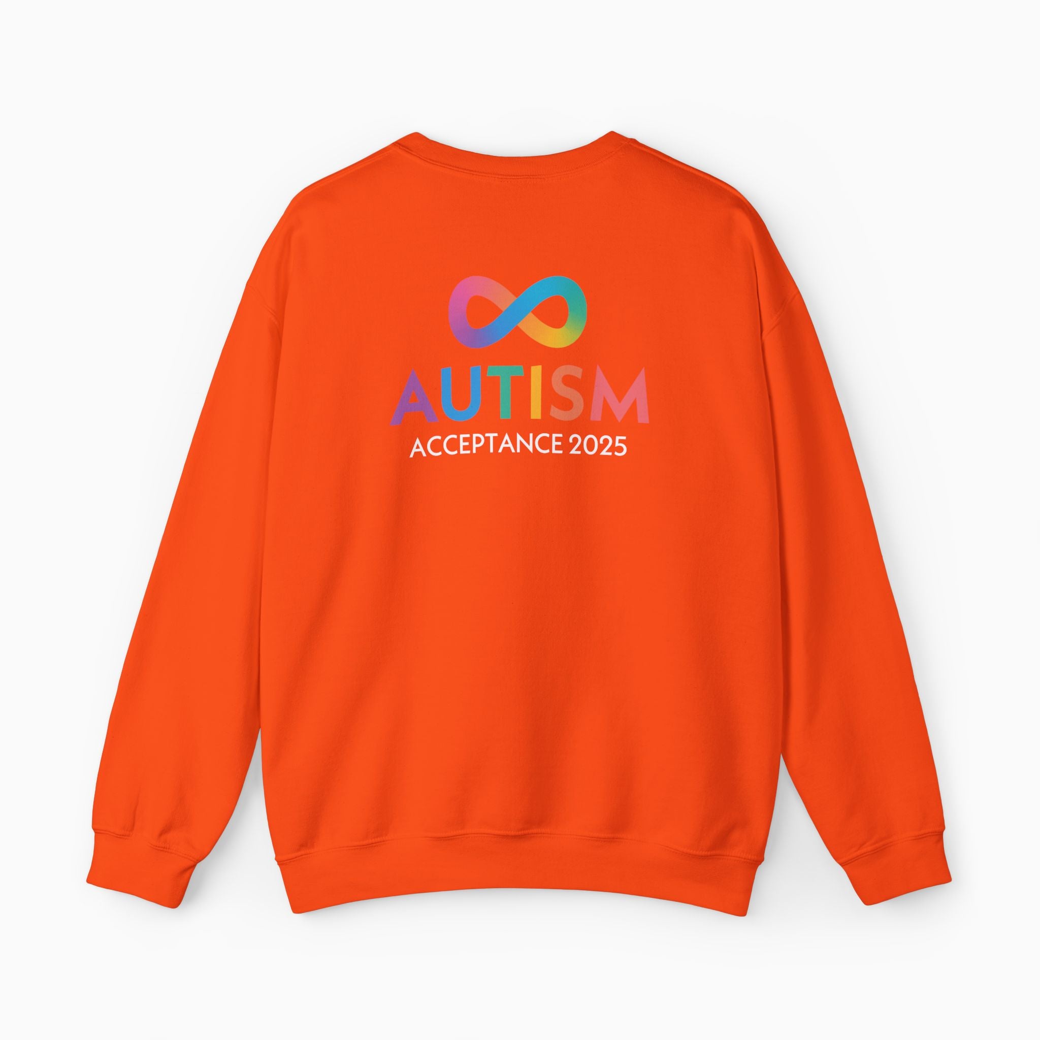 Autism Awareness 2025 - Infinity Acceptance Sweatshirt