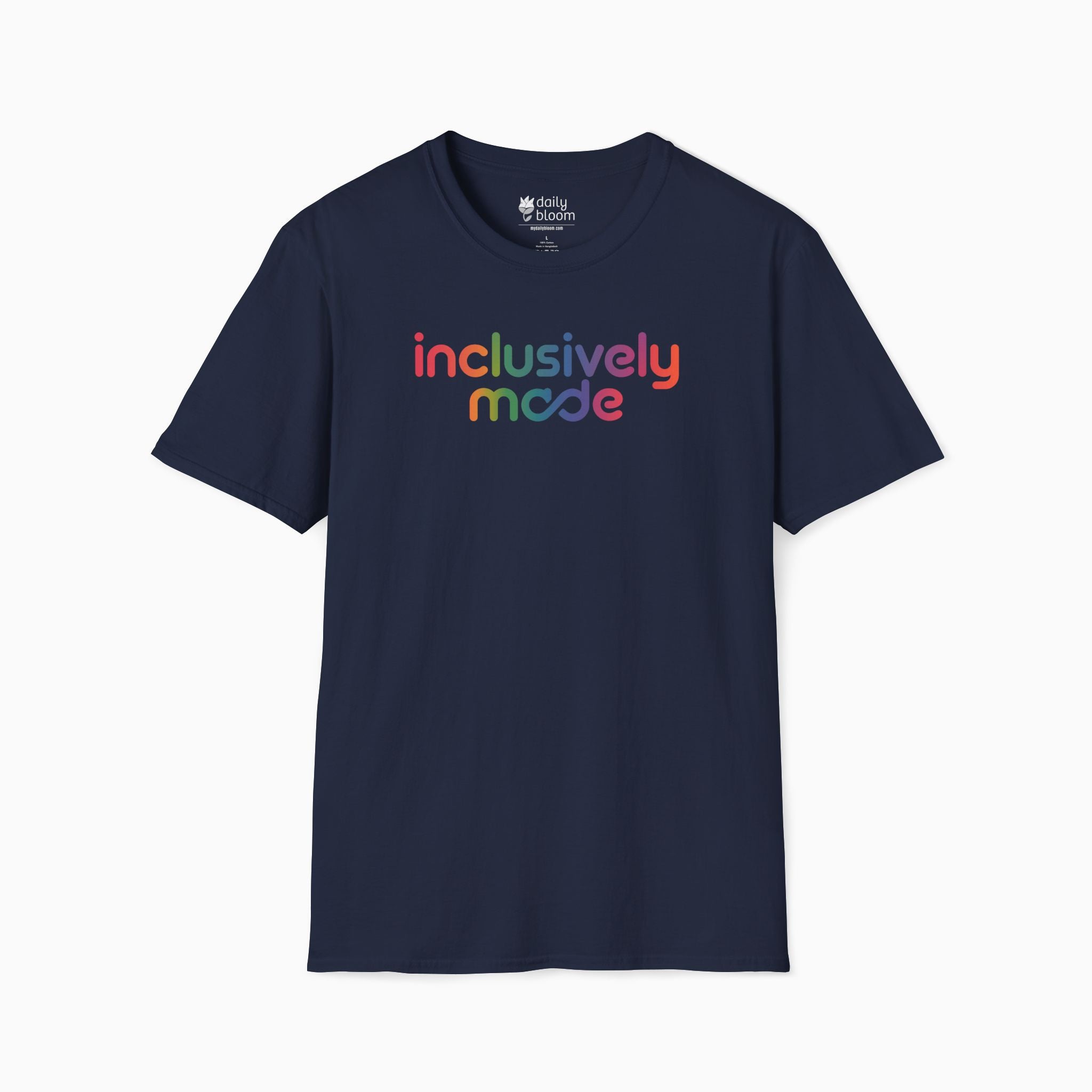 Inclusively Made Tag-Free Tee